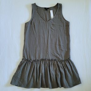 ✨️HP✨️ DREW Sage Colored Tank Dress - NWT